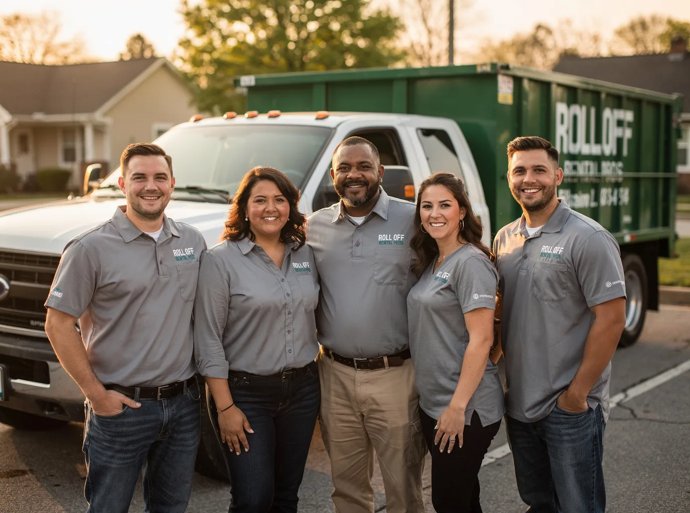 Roll Off Dumpster Rental company in Simpson, LA
