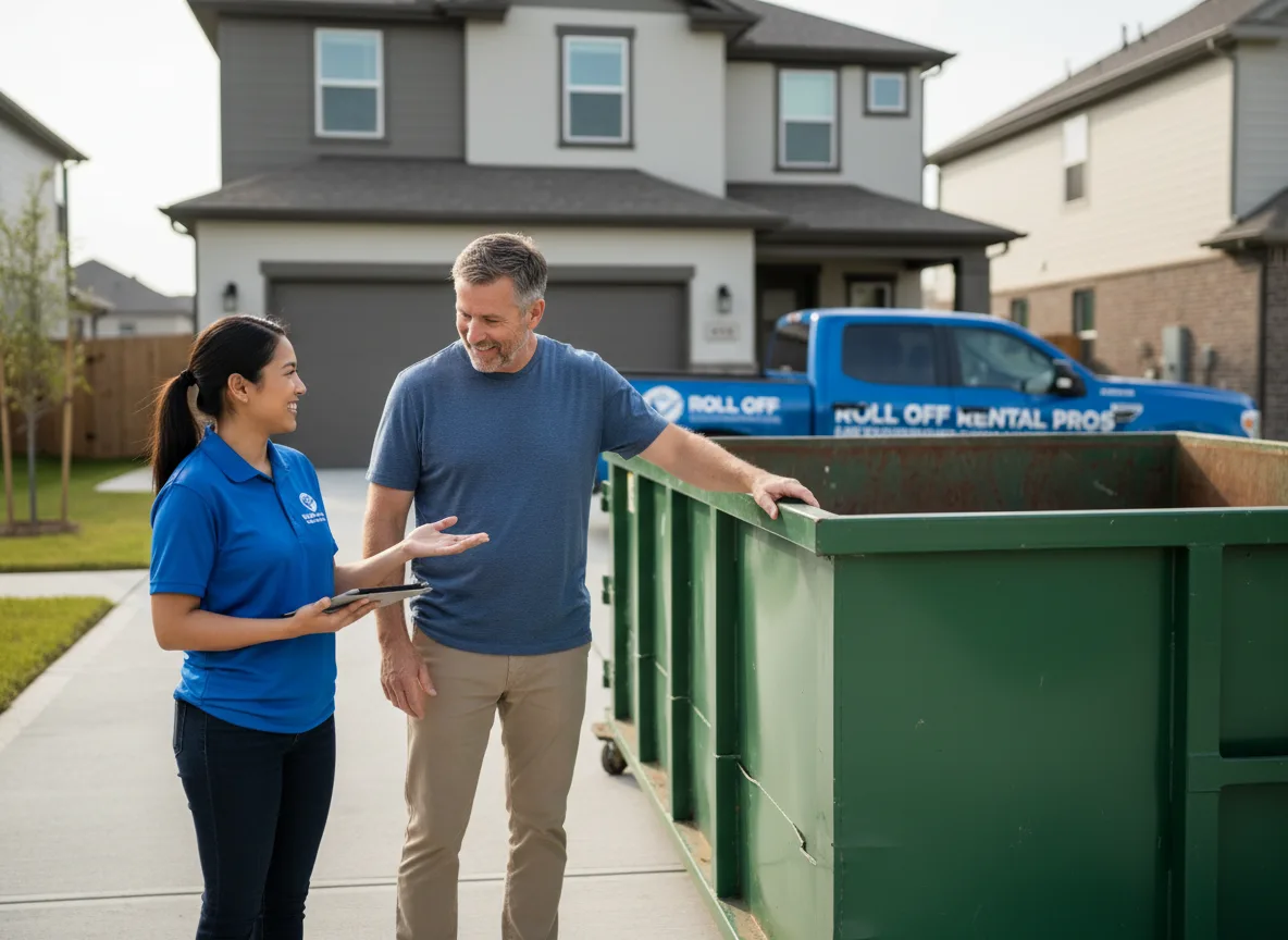 Roll Off Dumpster Rental Simpson, LA FAQs